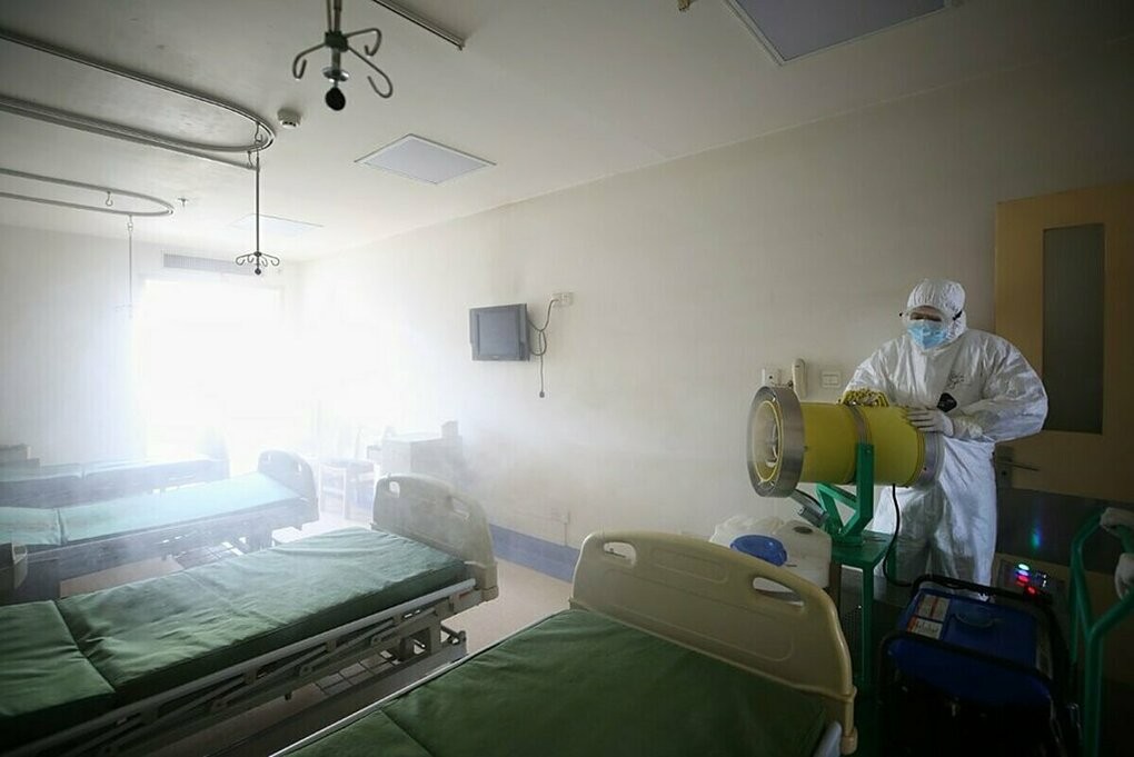 Tìm thấy nCoV trong không khí tại bệnh viện Vũ Hán