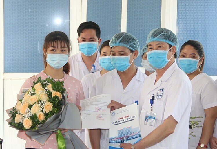 Thêm bệnh nhân Ninh Bình khỏi Covid-19