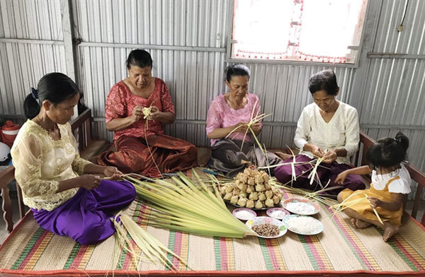 Traditional delicacy represents wealth of Khmer ethnic minority people