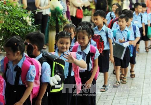 Dinh Tien Hoang Primary School in HCM City’s District 1.