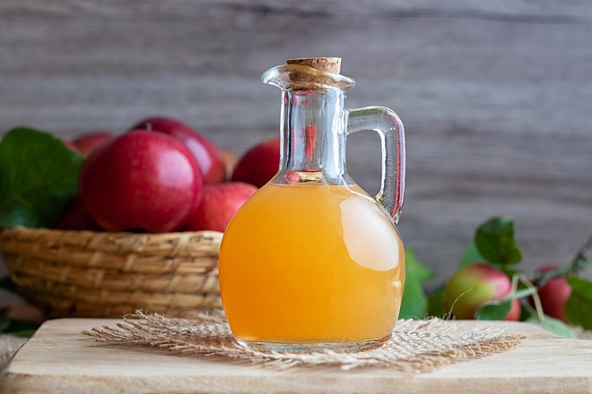 Uống giấm táo có giảm cân?