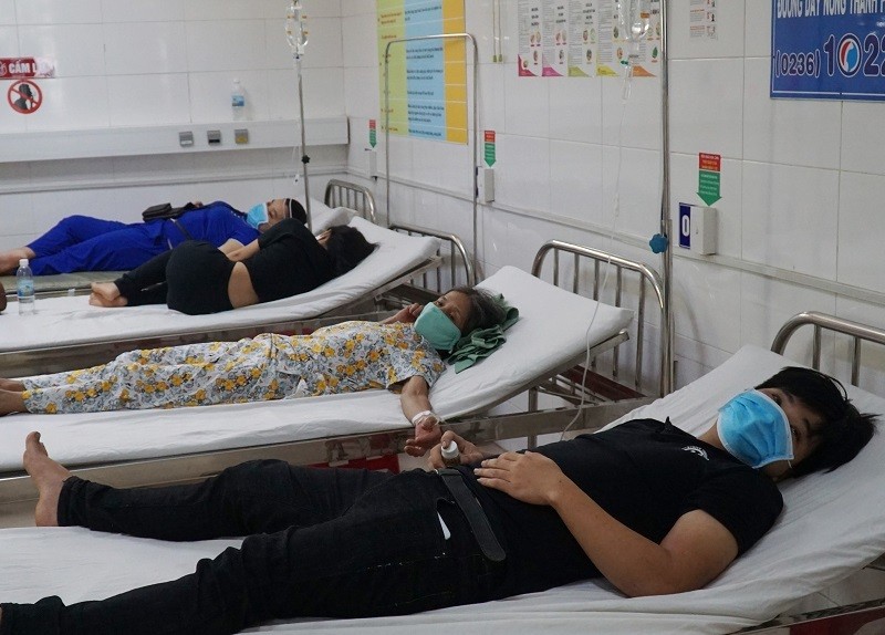 Vụ ngộ độc đồ chay mua ngoài chợ ở Đà Nẵng: Thêm 89 người nhập viện