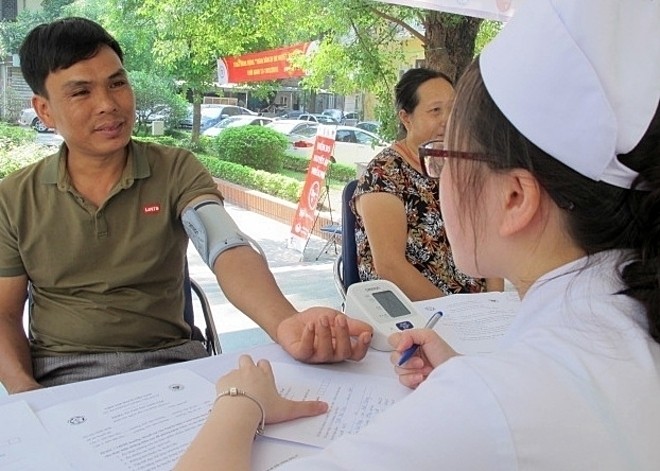 12 triệu người Việt bị tăng huyết áp