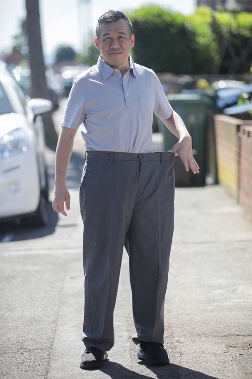 Bệnh nhân Covid-19 giảm 30 kg sau một tháng nằm viện