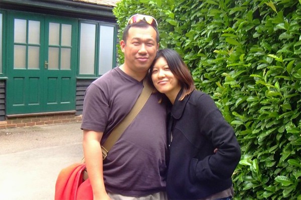 Anh Li nặng 95 kg trước khi bị ốm