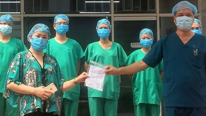 Ca Covid-19 cuối cùng ở Quảng Ninh khỏi bệnh
