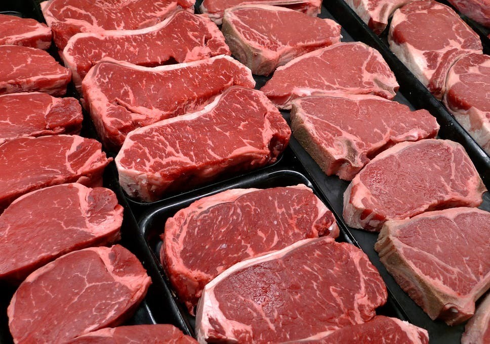 Ăn nhiều thịt đỏ có thể tăng nguy cơ mắc ung thư