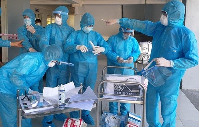 345 công dân về từ Nhật Bản đều âm tính với virus SARS-CoV-2