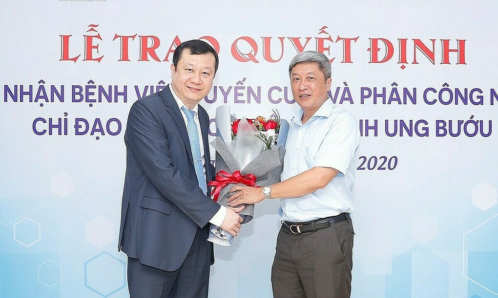 Bệnh viện ung bướu Hà Nội được công nhận tuyến cuối