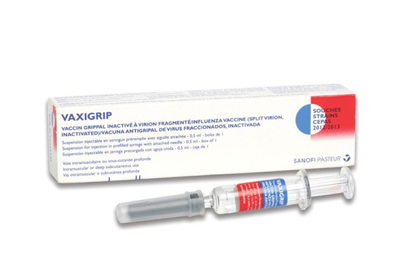 Vaccine Vaxigrip có thể tiêm chủng cho người lớn, trẻ em.