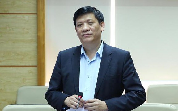 GS, TS Nguyễn Thanh Long giữ chức Bí thư Ban Cán sự Đảng, quyền Bộ trưởng Y tế