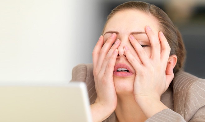 Stress kéo dài ảnh hưởng đến sức khỏe. Ảnh: Euroimmunblog