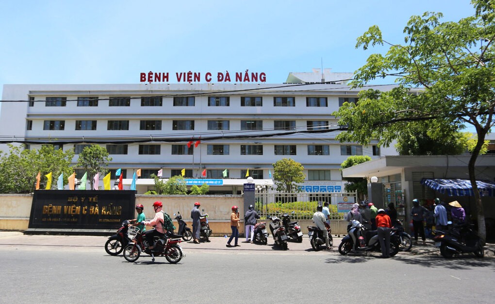 Phong tỏa Bệnh viện C Đà Nẵng
