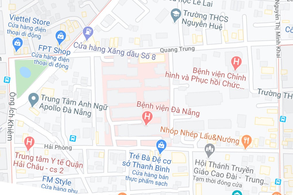 Khu vực thành phố thiết lập vùng cách ly y tế.