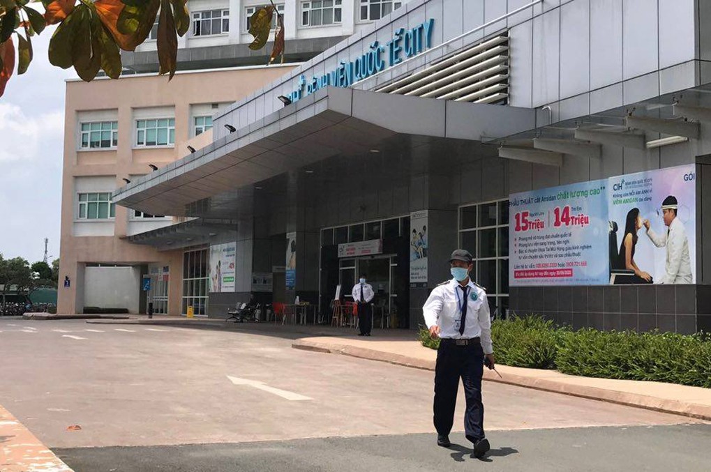 Bệnh viện Quốc tế City ngừng tiếp nhận bệnh nhân do ca nghi nhiễm nCoV