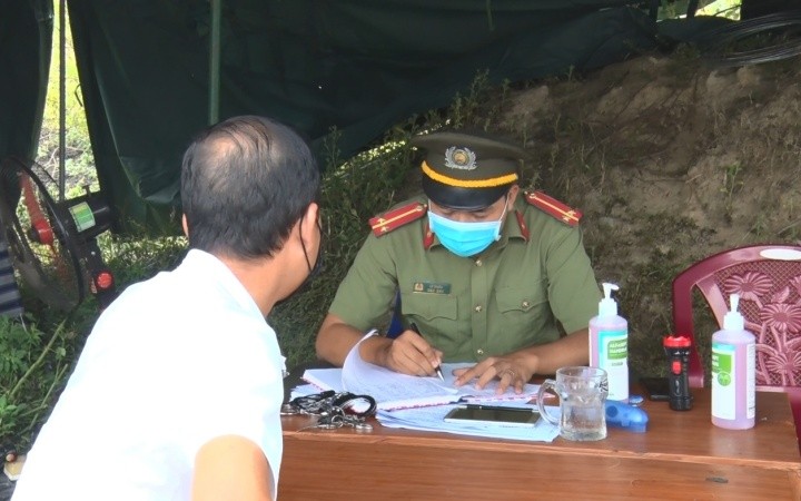 Lịch trình di chuyển của ba bệnh nhân Covid-19 tại Quảng Nam