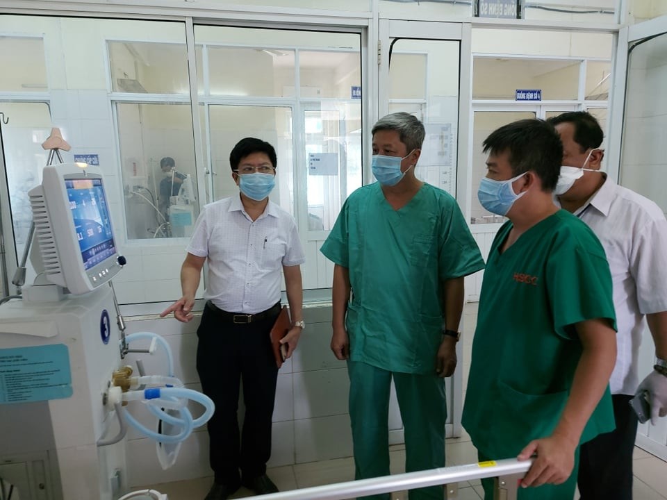 Bệnh viện Phổi sẵn sàng đón bệnh nhân Covid-19 nặng