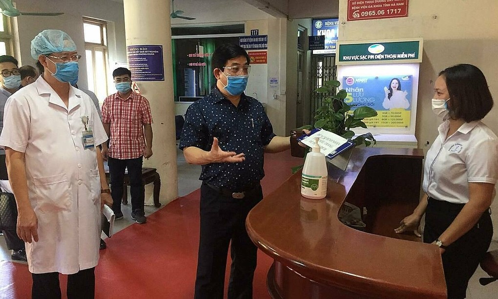 Ông Lương Ngọc Khuê: 'Một bệnh nhân nhiễm nCoV, cả bệnh viện đóng cửa'