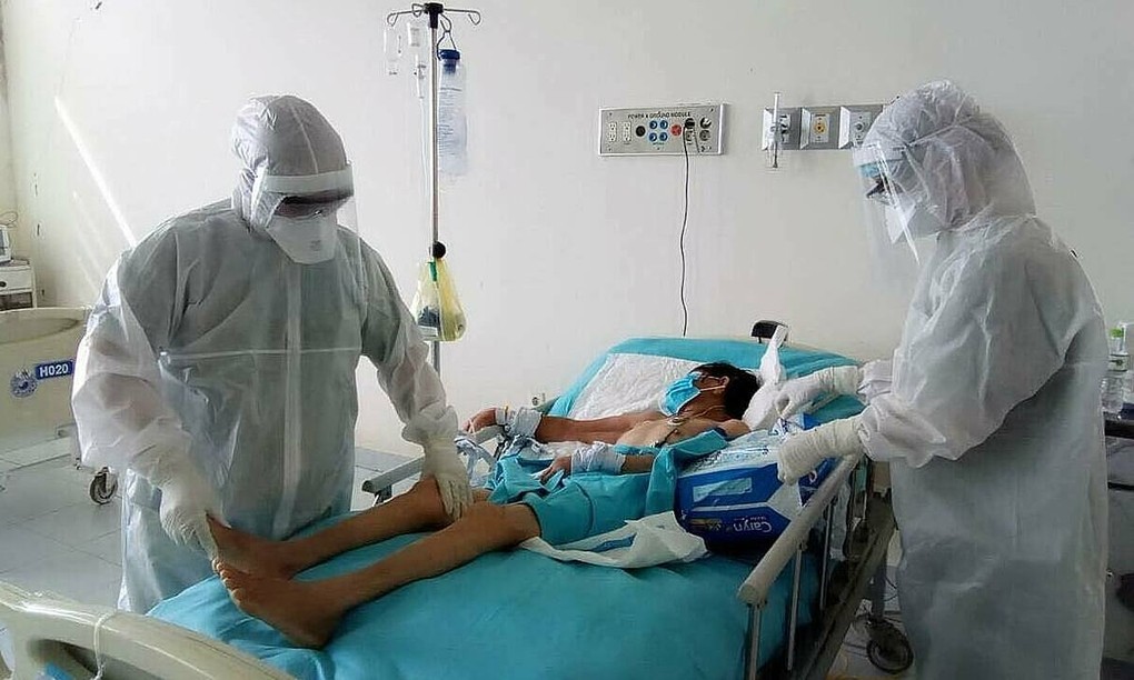 Ba bệnh nhân Covid-19 nặng ở Quảng Nam tiến triển tốt hơn