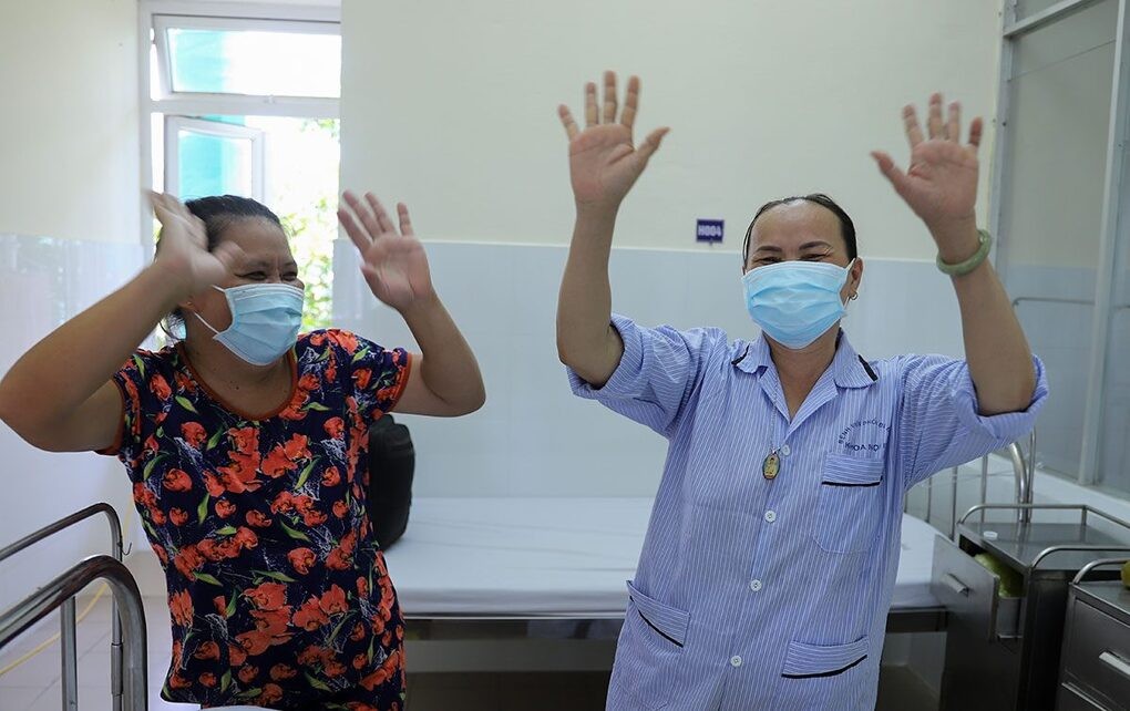4 bệnh nhân đầu tiên ở Đà Nẵng khỏi Covid-19