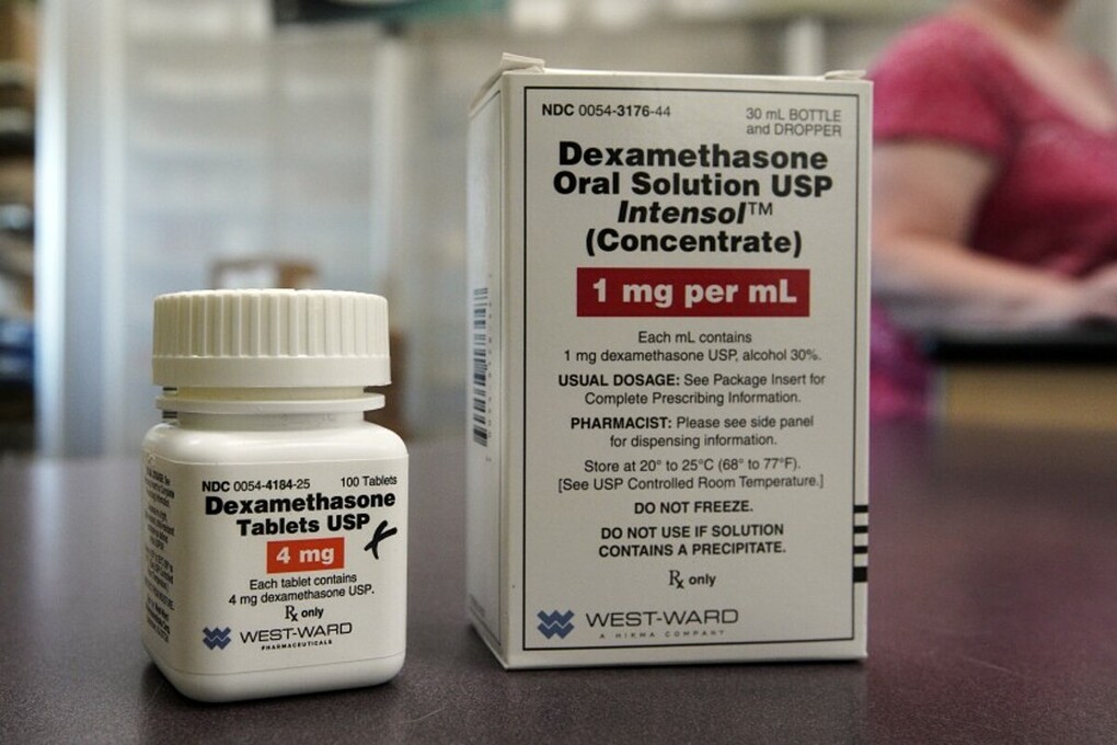 Thuốc dexamethasone điều trị bệnh nhân Covid-19. Ảnh: Associated Press