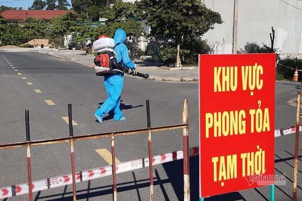 Khu vực cách ly thuộc phường 1, TP Đông Hà