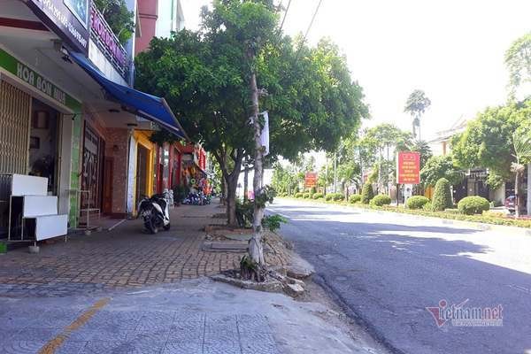 TP Đông Hà vắng vẻ sau ngày thực hiện cách ly xã hội