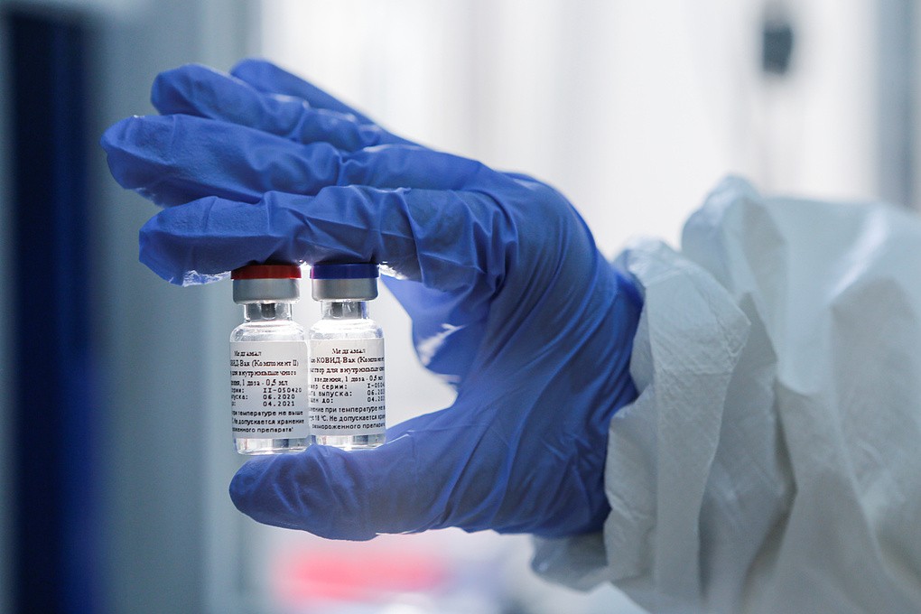 Bộ Y tế đặt mua vaccine Covid-19 của Nga