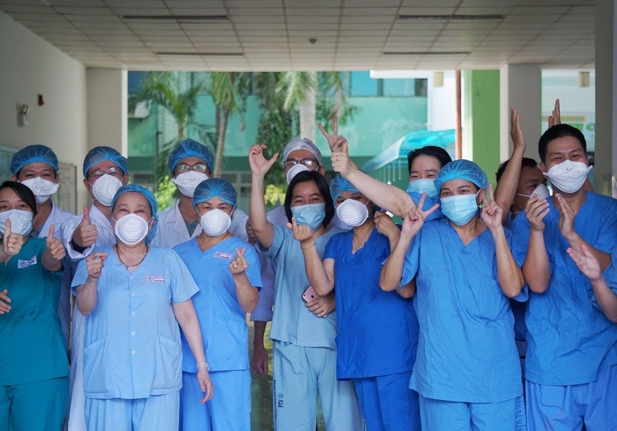 Bệnh viện lớn nhất Đà Nẵng chính thức dỡ lệnh phong tỏa
