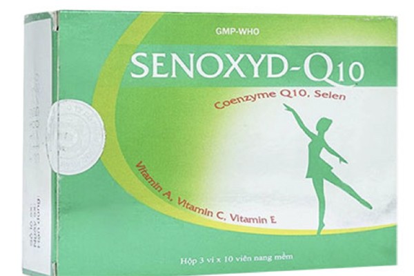 Thuốc Senoxyd-Q10 (một loại thuốc bổ trợ điều trị ung thư, tim mạch)