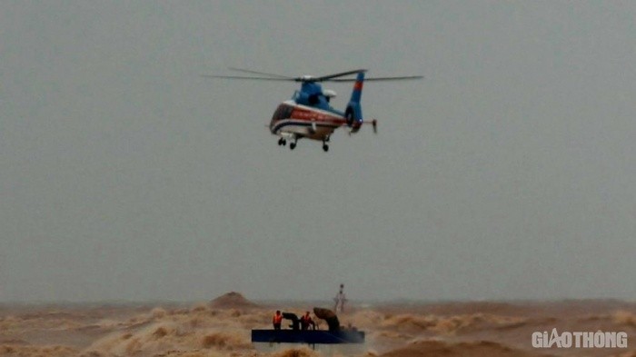 Vụ sóng đánh chìm tàu Vietship 01: Sức khỏe thuyền viên ra sao?