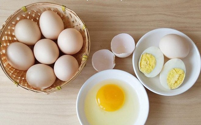 Ăn trứng không làm tăng mỡ máu