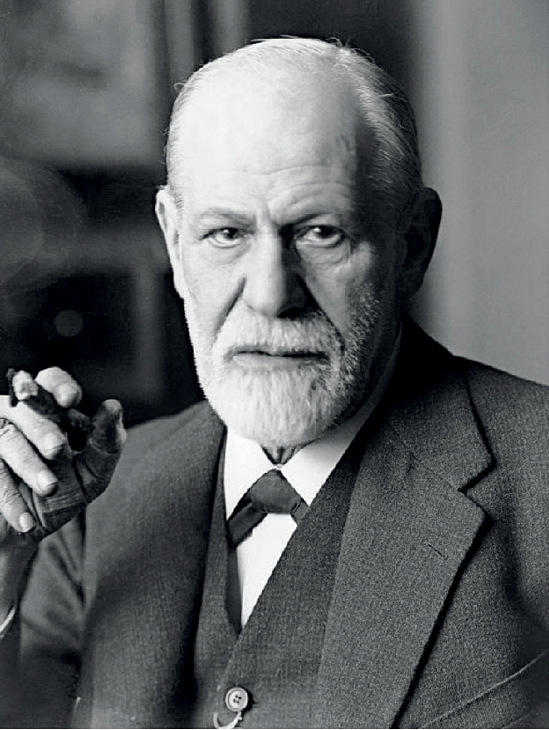 Bác sĩ Sigmund Freud, cha đẻ của thuyết phân tâm học. Ảnh: Research Gate