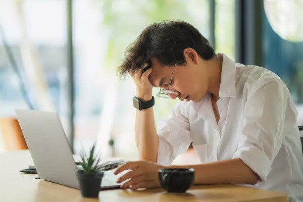 Stress có thể gây ra nhiều bệnh. Ảnh minh họa: Thebenefitsguide