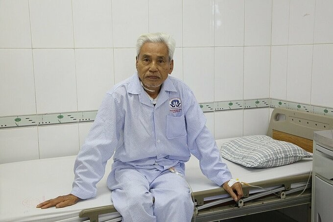Ca vỡ phình động mạch thận đầu tiên ở Việt Nam