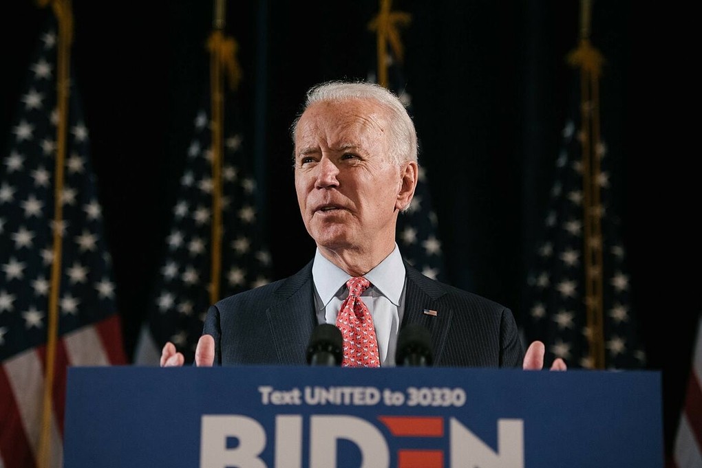 Ứng viên Đảng Dân chủ Joe Biden. Ảnh: NY Times