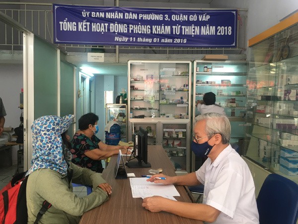 Phòng khám mỗi ngày tiếp nhận và điều trị 20-30 bệnh nhân