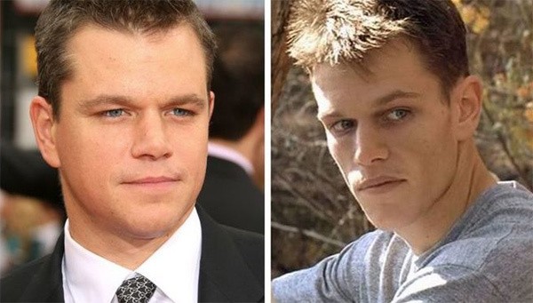 Matt Damon giảm cân để phù hợp với vai diễn. Ảnh: Activeman