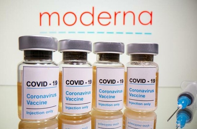 Vaccine Covid-19 của Moderna hiệu quả 94,5%. Ảnh: Reuters