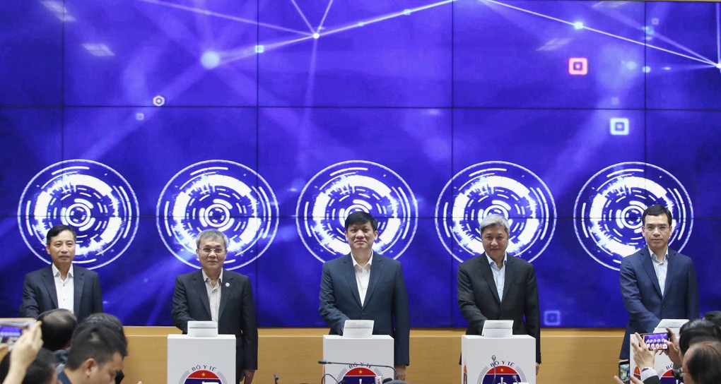 Cổng Công khai Y tế khai trương