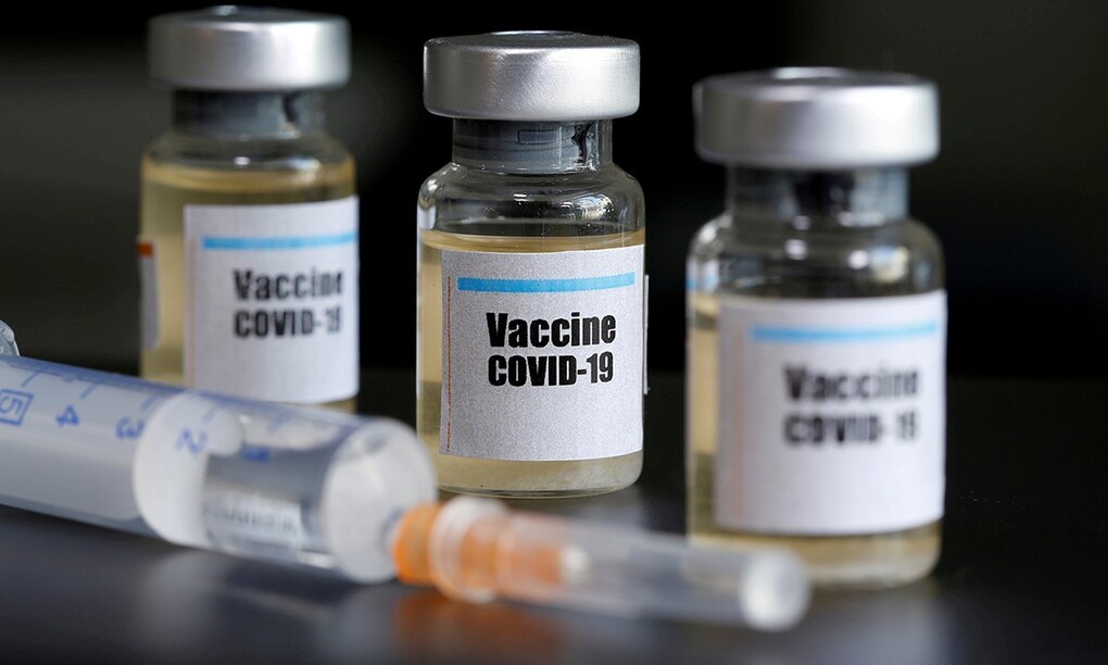 Một loại vaccine Covid-19 đang được nghiên cứu. Ảnh: Reuters