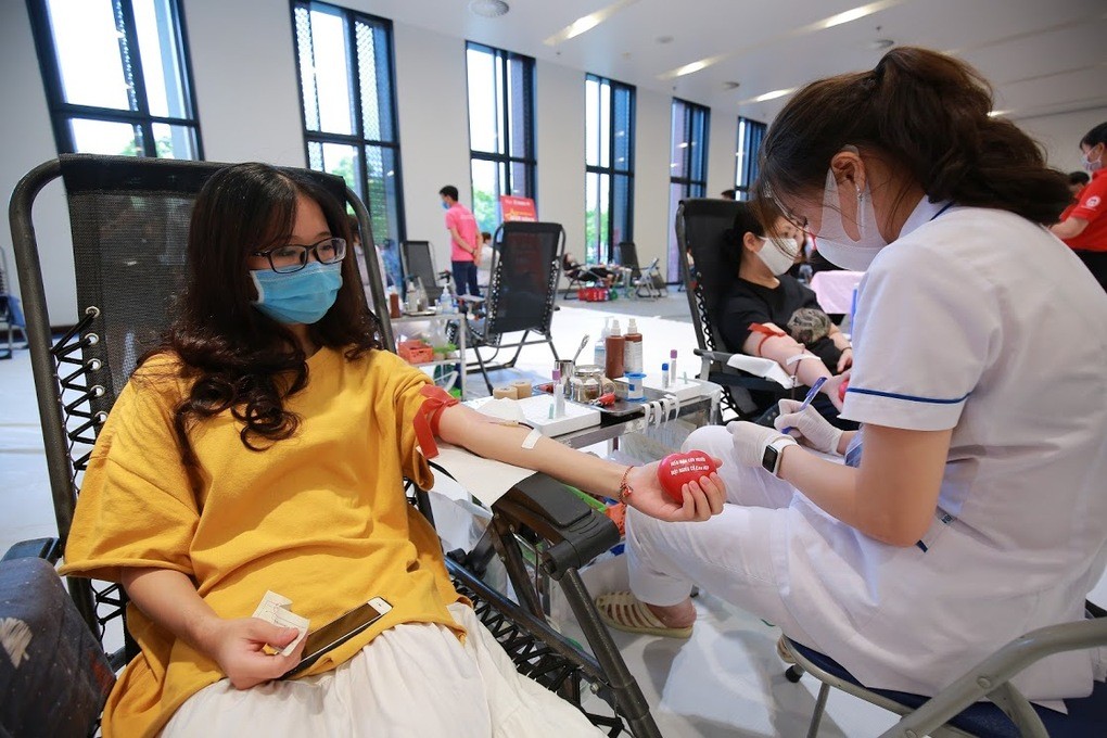Ít người Việt thường xuyên hiến máu