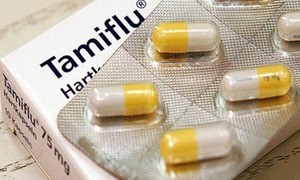 Không nên dự trữ Tamiflu khi cúm vào mùa