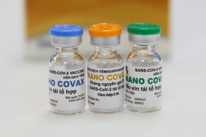 Nanocovax là vaccine Covid-19 đầu tiên của Việt Nam được thử nghiệm lâm sàng trên người, vào tháng 12/2020. Ảnh: Quỳnh Trần.