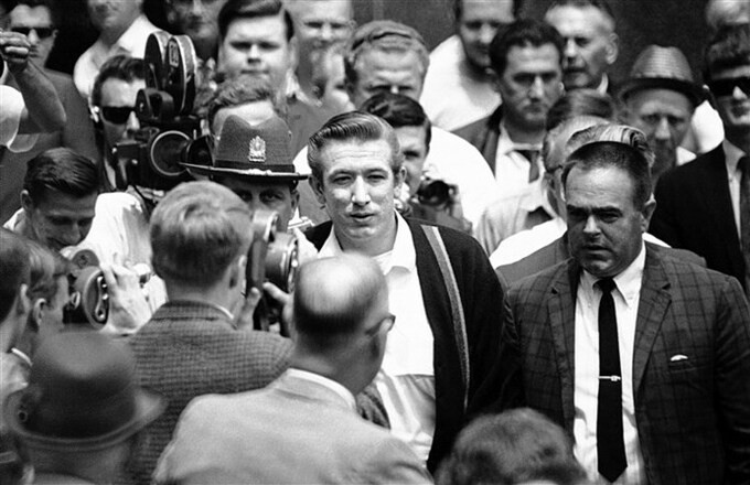 Richard Speck (giữa) là người mang nhiễm sắc thể XYY. Ảnh: AP