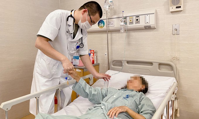 Nhiều người già, trẻ nhỏ nhập viện do bệnh hô hấp