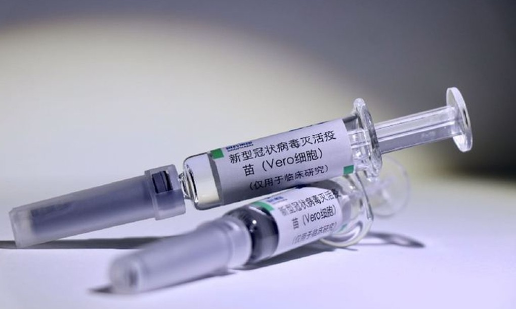 Hai liều vaccine Covid-19 của Sinopharm. Ảnh: Global Times