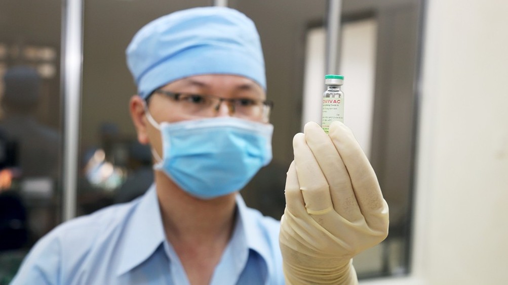 Vaccine Covid-19 thứ hai Việt Nam thử nghiệm trên người tháng 1/2021