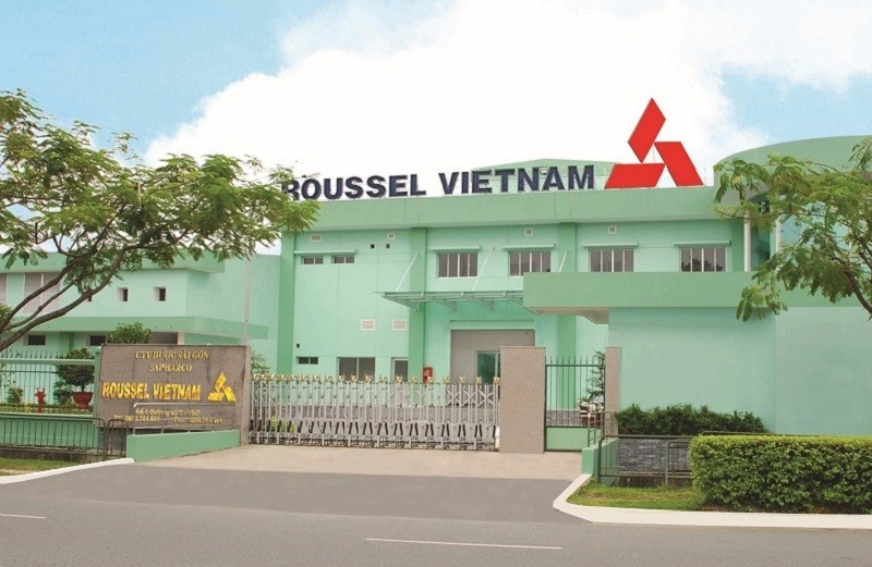 Công ty Roussel Việt Nam tại KCN VSIP (TP Thuận An, tỉnh Bình Dương).