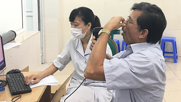 Hơn 4% người Việt bị bệnh hen
